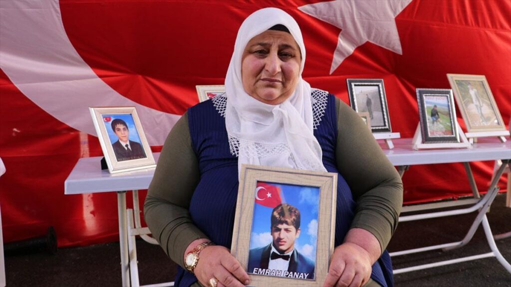 Çocuğumu almadan buradan gitmiyorum