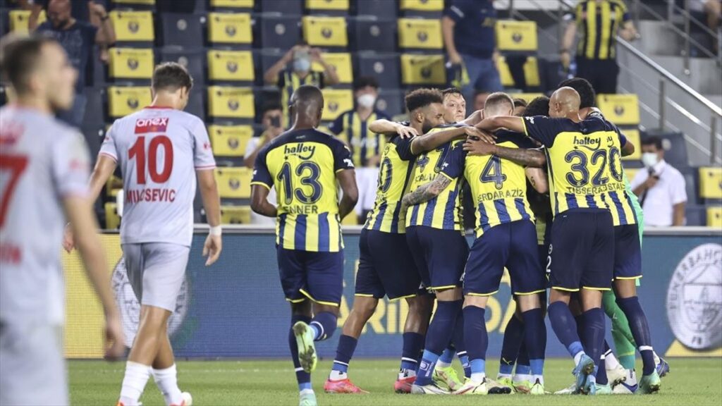 Kadıköy’de 3 puan Fenerbahçe’nin