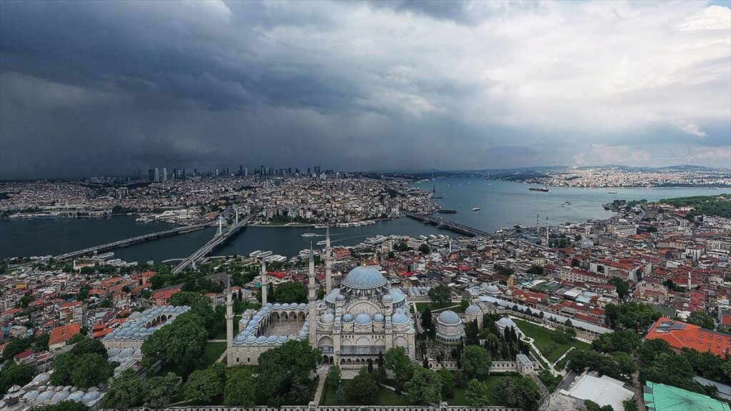 Marmara Bölgesi’nde parçalı bulutlu hava bekleniyor