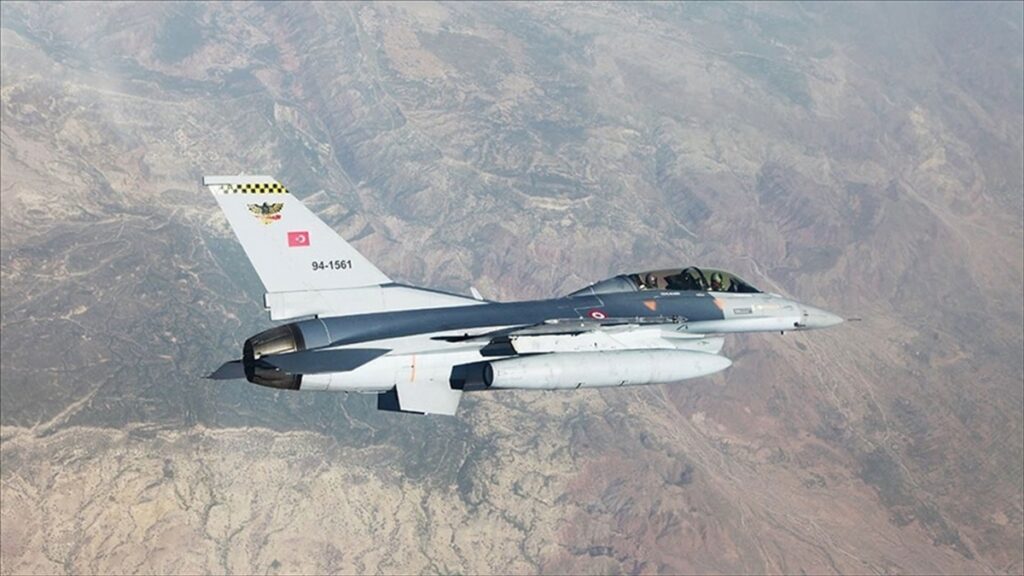 Irak’ın kuzeyindeki Haftanin’de 5 PKK’lı terörist hava harekatıyla etkisiz hale getirildi