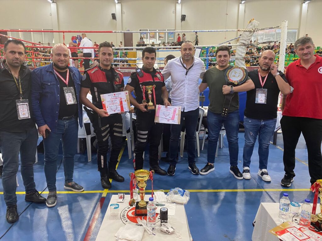 3.Hayrullah camadan MUAYTHAI turnuvası yoğun katılım ile gerçekleşti