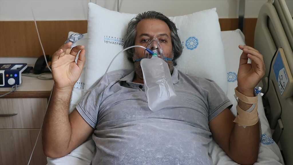 Kovid-19’a yakalanan müteahhit aşı olmamanın pişmanlığını yaşıyor