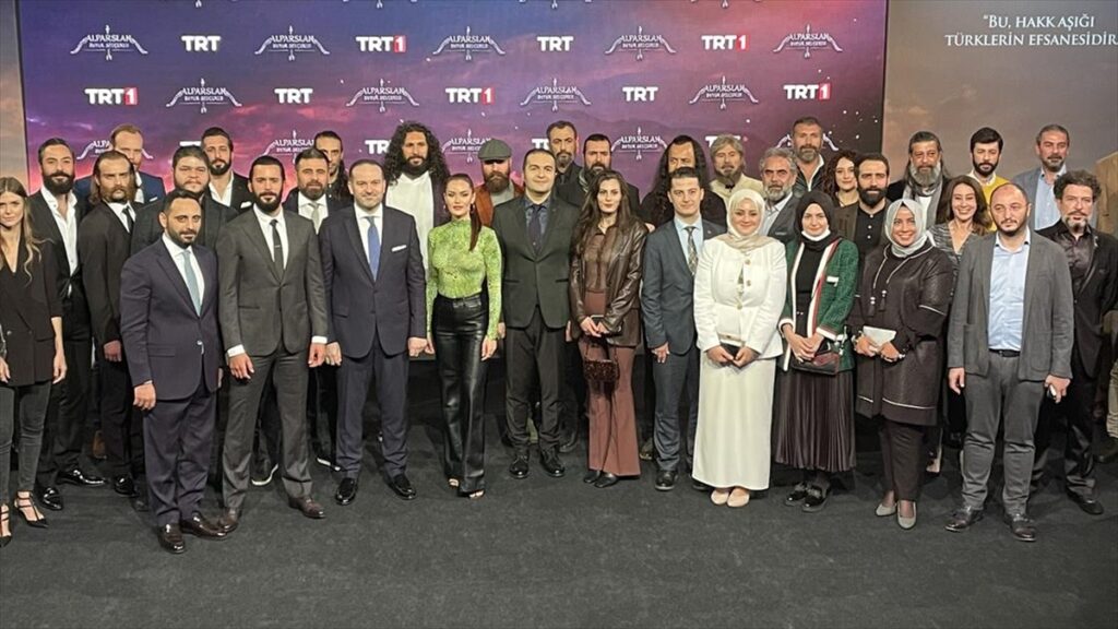 ‘Alparslan: Büyük Selçuklu’ dizisi TRT 1 ekranlarında izleyiciyle buluştu