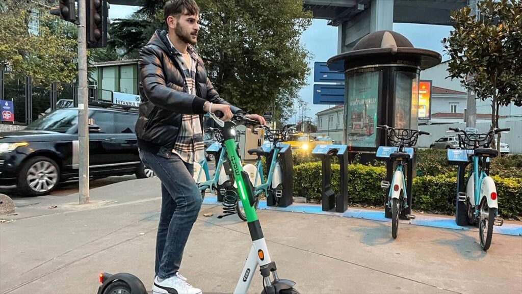 İstanbul’da 7 ayda 253 elektrikli scooter kullanıcısına ceza yazıldı