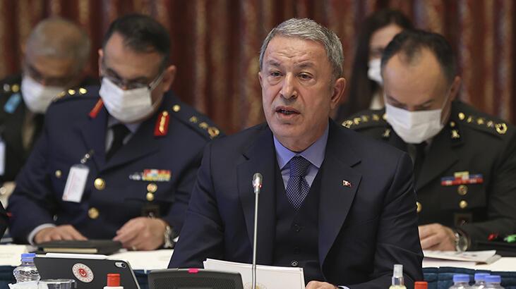 Bakan Akar: F-16 tedariki ve modernizasyonu dahil bazı konuları görüşmek üzere askeri bir heyet ABD’ye gitti