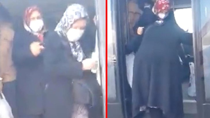 50 TL’den az alışveriş yaptığı için 80 yaşındaki kadın servisten indirilmişti! Markete para cezası kesildi