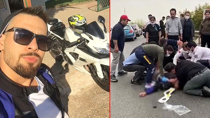 Motosiklet aşkı canından etti! 27 yaşındaki Mehmet geçirdiği trafik kazasında hayatını kaybetti