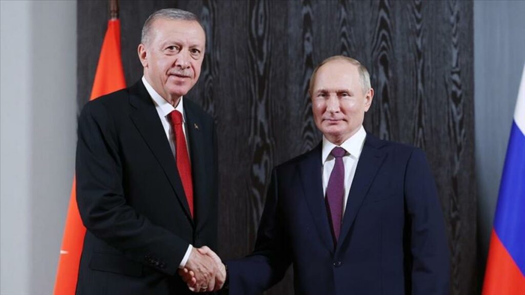 Rusya lideri Putin’den Avrupa’ya çarpıcı mesaj: Türkiye’de büyük bir doğal gaz merkezi kurabiliriz