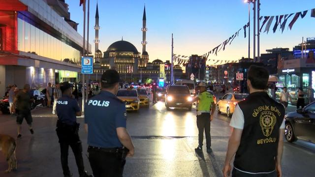 İstanbul’da asayiş uygulaması