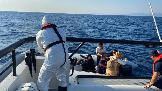Aydın’da 29 düzensiz göçmen yakalandı