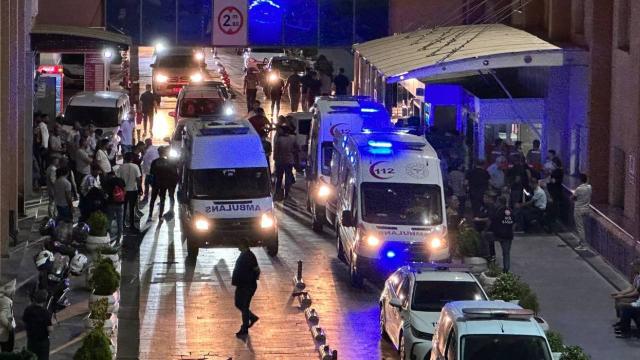 Batman’da iki grup arasında kavga: 6’sı ağır 19 yaralı