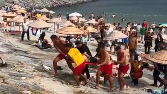 Zonguldak’ta denize giren kişi boğuldu