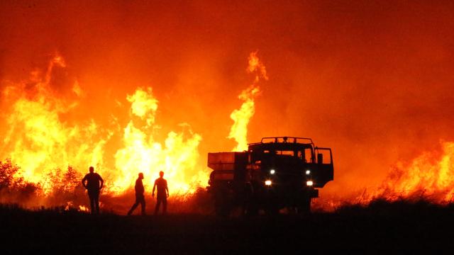 Çanakkale’de tahliyeler sürüyor