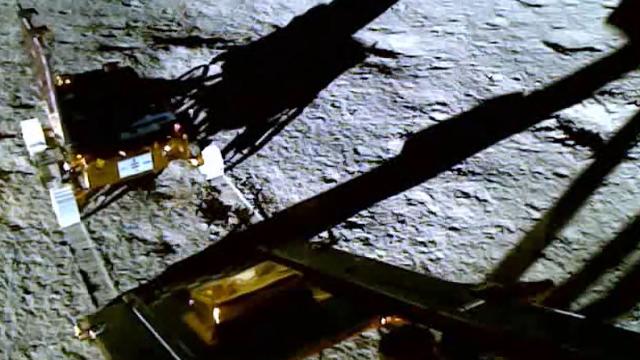 Hindistan’a ait Chandrayaan-3 uzay keşif aracının Ay’daki ilk verileri yayımlandı