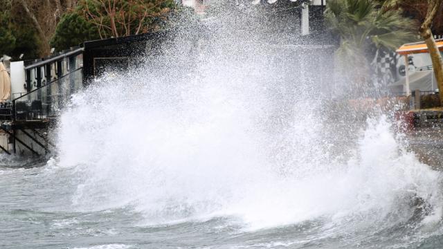 Meteoroloji’den Kuzey Ege için fırtına uyarısı