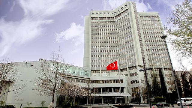 Dışişleri: PKK, faaliyet gösterdiği her ülkenin kamu düzeni ve güvenliğine tehdit oluşturuyor