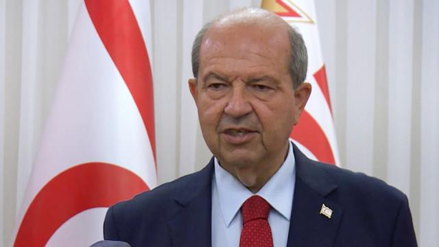 KKTC Cumhurbaşkanı Tatar: Pile-Yiğitler Yolu Projesi, insancıl bir proje ve ihtiyaçtan doğdu