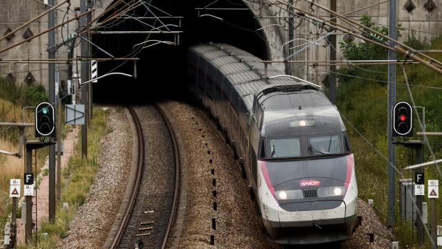 Fransa’da dağdan kopan kayaların raylara düşmesi sonucu İtalya’ya tren seferleri durdu