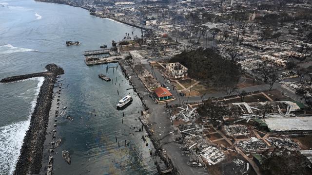 Hawaii cehennemi yaşıyor: 55 ölü, yüzlerce kayıp