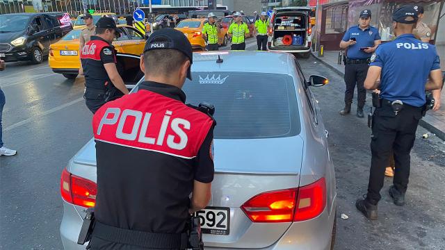 İstanbul’da “huzur uygulaması” yapıldı
