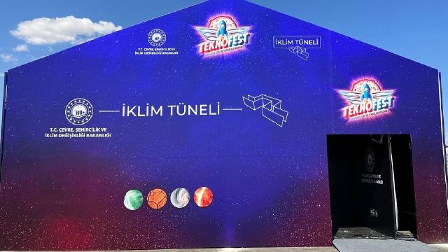 İklim değişikliğinin etkileri Teknofest’te üç boyutlu anlatılacak