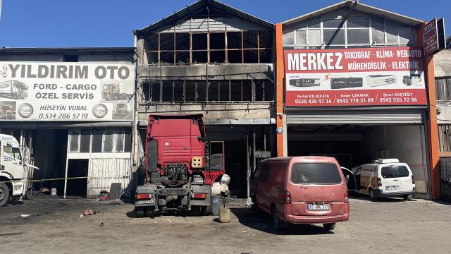 Kayseri’de kaynak atölyesinde patlama: 1’i ağır 2 yaralı