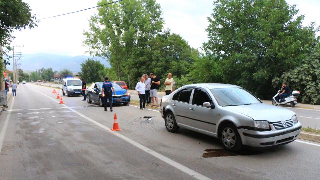 Tokat’ta zincirleme kaza: 8 yaralı