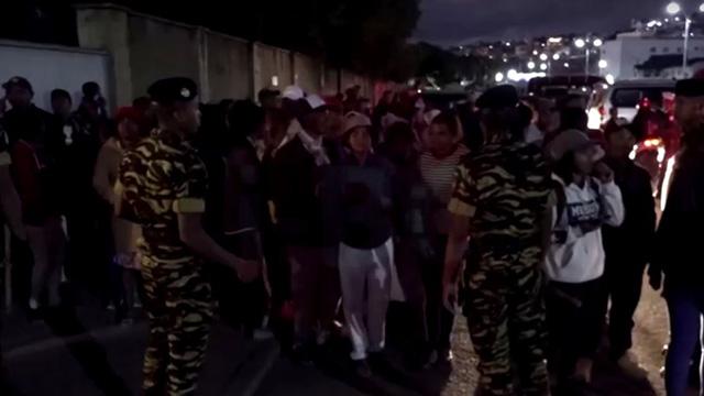 Madagaskar’da açılış töreninde izdiham: En az 12 ölü, 80 yaralı