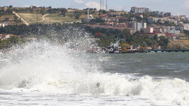 Marmara Denizi için fırtına uyarısı