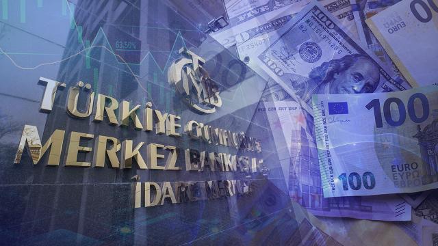 Merkez Bankası’nın rezervleri yükseliş eğilimini 10’uncu haftaya taşıdı