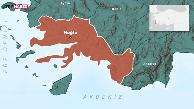 Muğla’da 4,1 büyüklüğünde deprem