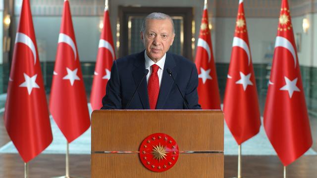 Cumhurbaşkanı Erdoğan: Cumhuriyetimizin ikinci asrını milletimizin asrı yapacağız