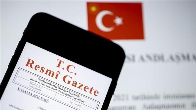 Jandarma ve Sahil Güvenlik Komutanlığı atamaları Resmi Gazetede
