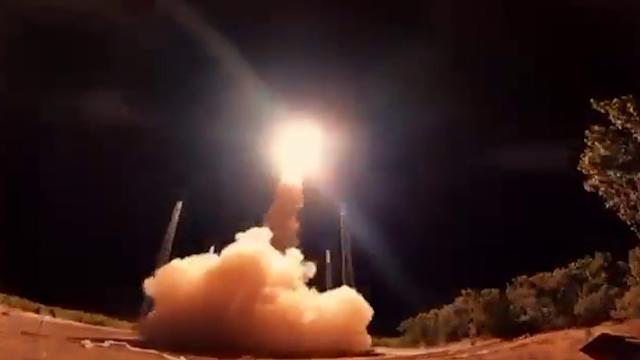 Roketsan’ın sonda roketi başarıyla fırlatıldı