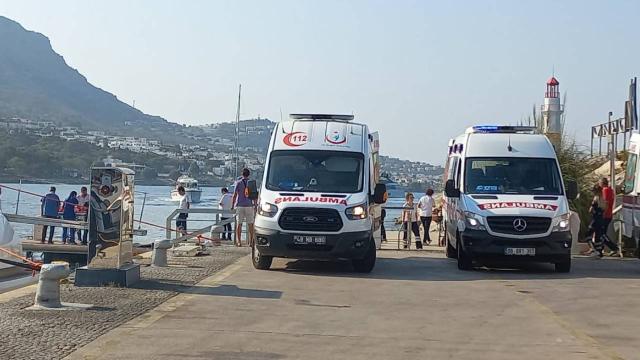 Sabancı çifti denizde kaza geçirdi