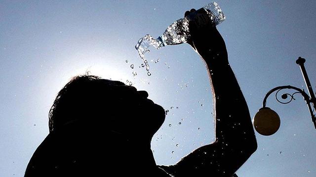 İsviçre’de yılın en sıcak günü yaşandı
