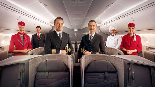 THY’den ikinci pilot adayları için iş ilanı