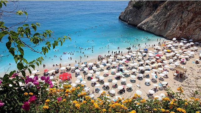 Türkiye’den turizm rekoru: 7 ayda 30 milyonu aştı