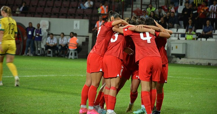 A Milli Kadın Futbol Takımı, Litvanya’yı 2-0 mağlup etti