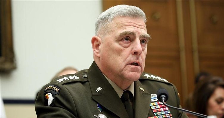 ABD Genelkurmay Başkanı Milley: Afganistan’daki savaş kaybedildi