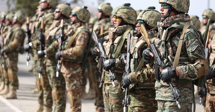 ABD generalleri Ermenistan’da iş birliği mesajı verdi