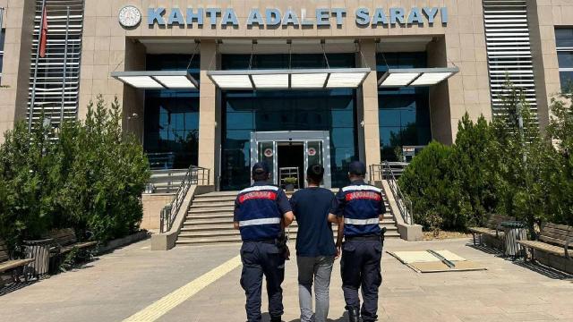 Adıyaman’da kesinleşmiş hapis cezası bulunan hükümlü yakalandı