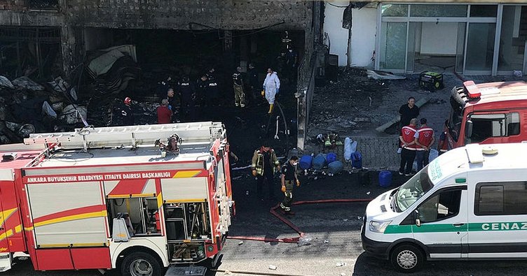 Ankara’da sanayi sitesinde çıkan yangında ölü sayısı 3’e yükseldi