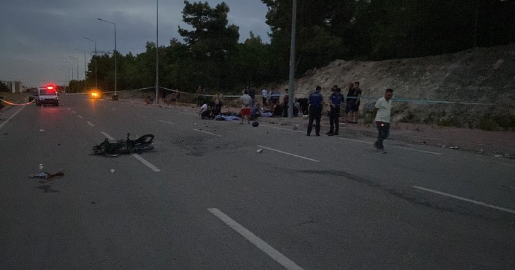 Antalya’da motosiklet faciası: 2 genç kız hayatını kaybetti