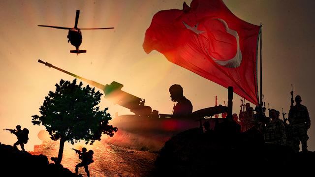 Son bir haftada 42 terörist etkisiz hale getirildi