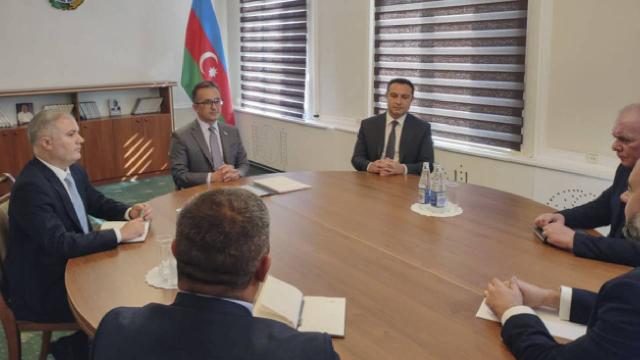Azerbaycan ve Ermeni temsilciler arasındaki 3’üncü görüşme sona erdi