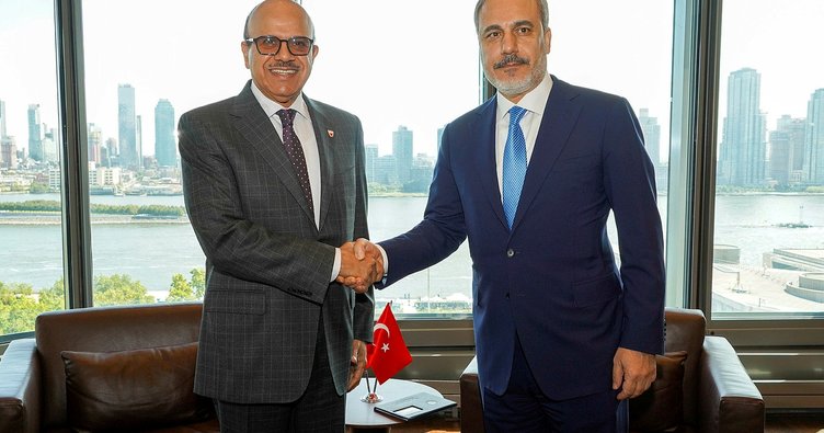 Bakan Fidan, New York’ta Belarus, Bahreyn ve Panamalı mevkidaşlarıyla görüştü