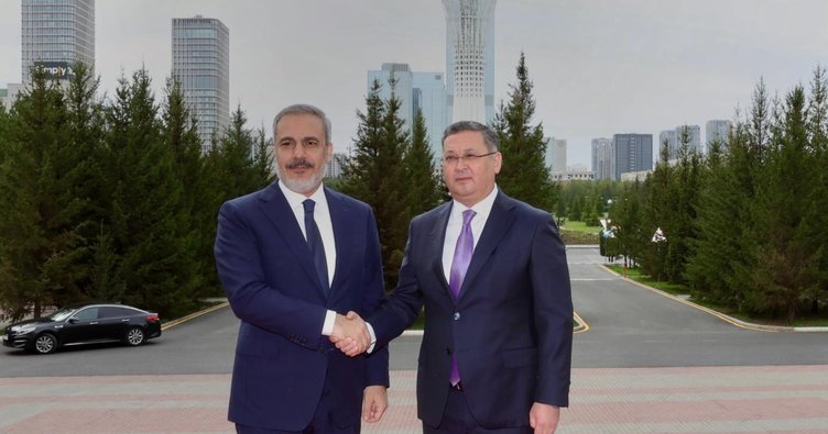 Bakan Fidan’dan Kazakistan’da önemli temaslar…