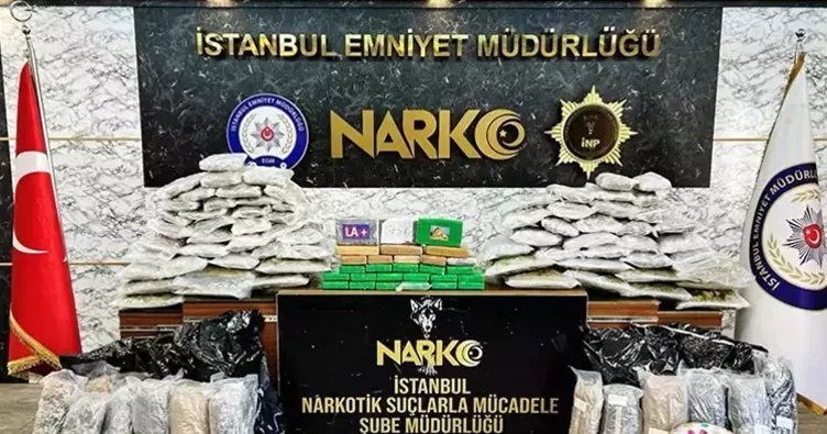 Bakan Yerlikaya duyurdu! 6 yabancı uyruklu zehir taciri yakalandı