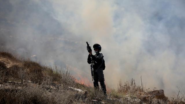 İsrail güçlerinin Batı Şeria’daki baskınlarında öldürdükleri Filistinli sayısı 5’e yükseldi